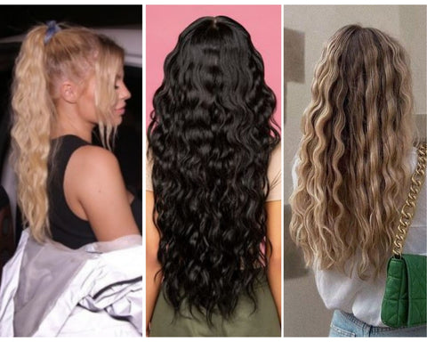 E aí, que tal copiar o cabelo efeito triondas em casa? 