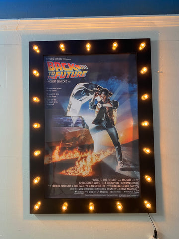 movie poster display