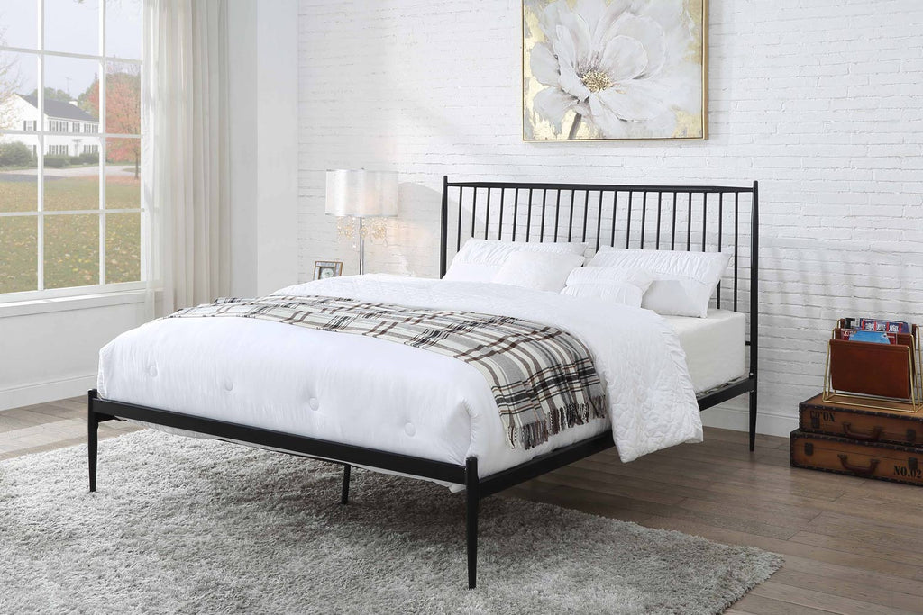 metal bed frame design