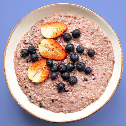 Super Berry Protein Oats