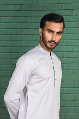 Mehver Grey Shalwar Kameez