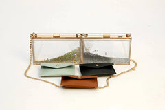 Transparent Clutch - Mehver Handbags for Women