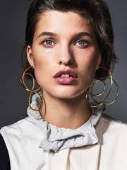 golden hoops