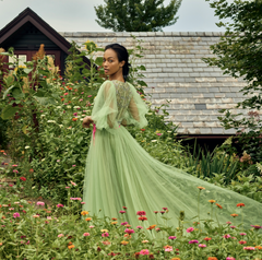 long frock and long dresses