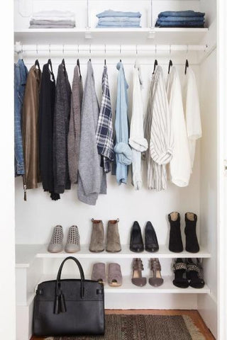 How to sort a wardrobe