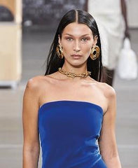 Bella Hadid Gold Jewellery