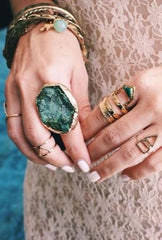 stone rings