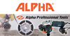 Alpha® Products Logo