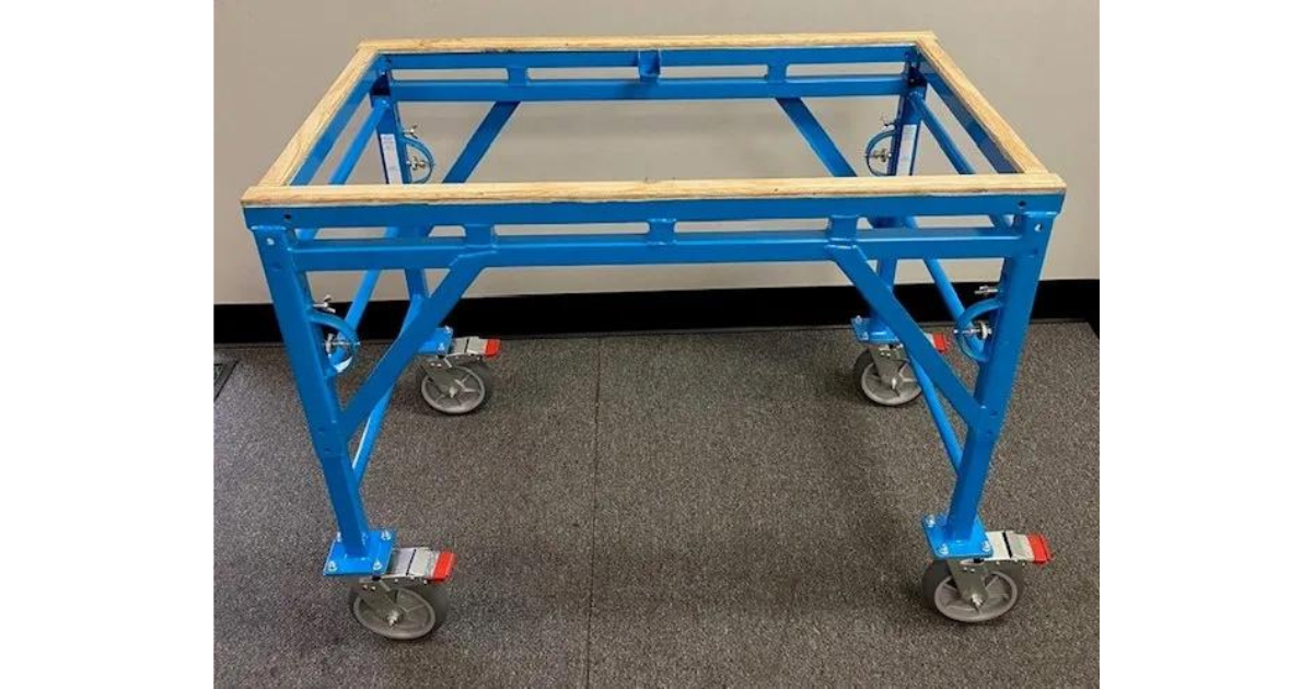 Gulf Wave Whale's Calf - 4' Modular Vanity Table