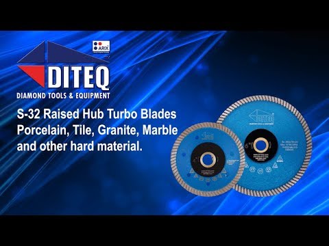 Diteq Brute S-42 Mesh Turbo Q2 Arbor Blade – TSC