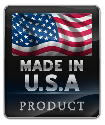 The Made in USA logo represents a product or brand that is manufactured in the United States, indicating its origin and adherence to U.S. manufacturing standards.
