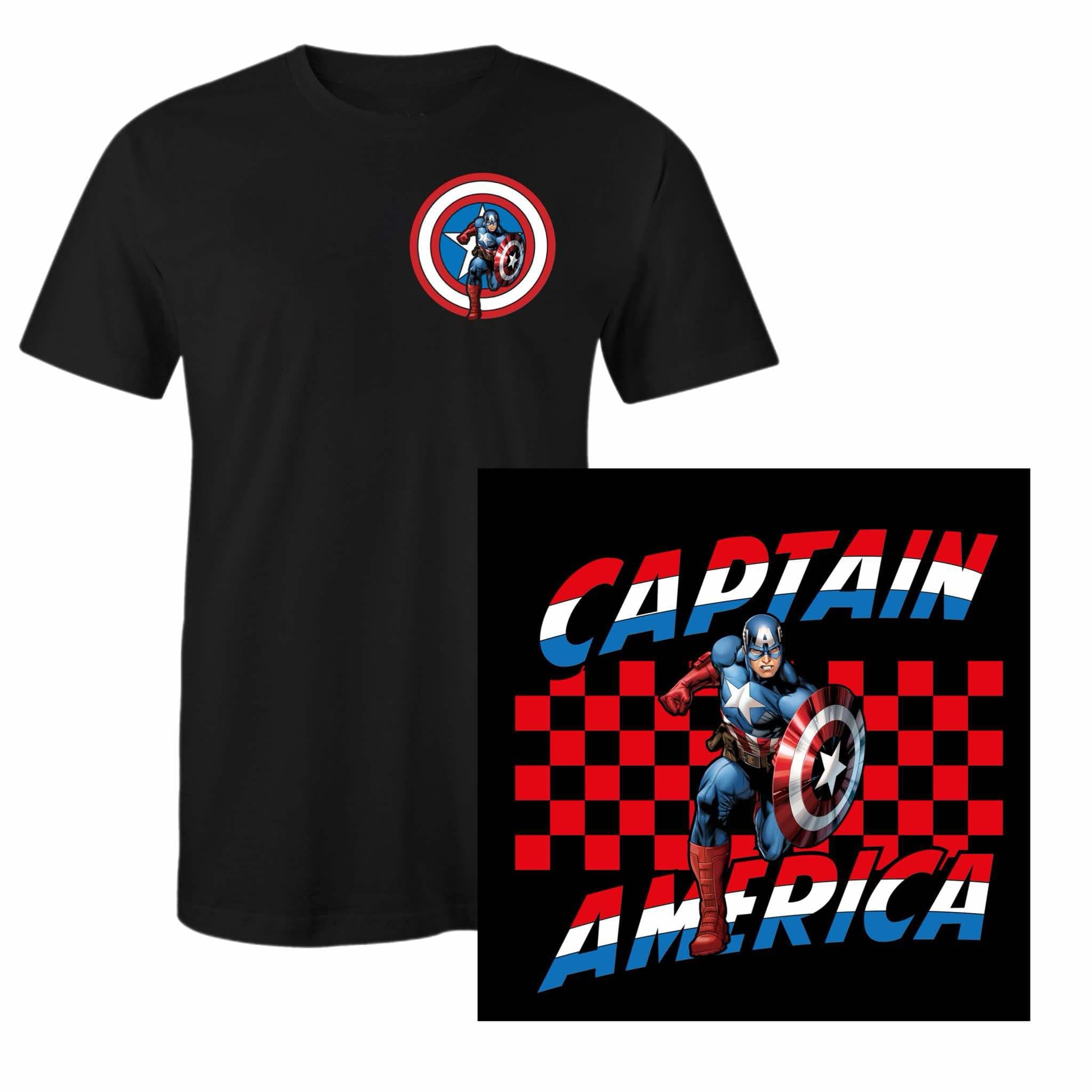 Capt. USA w/ Pocket Design (TODDLER & YOUTH SIZES)