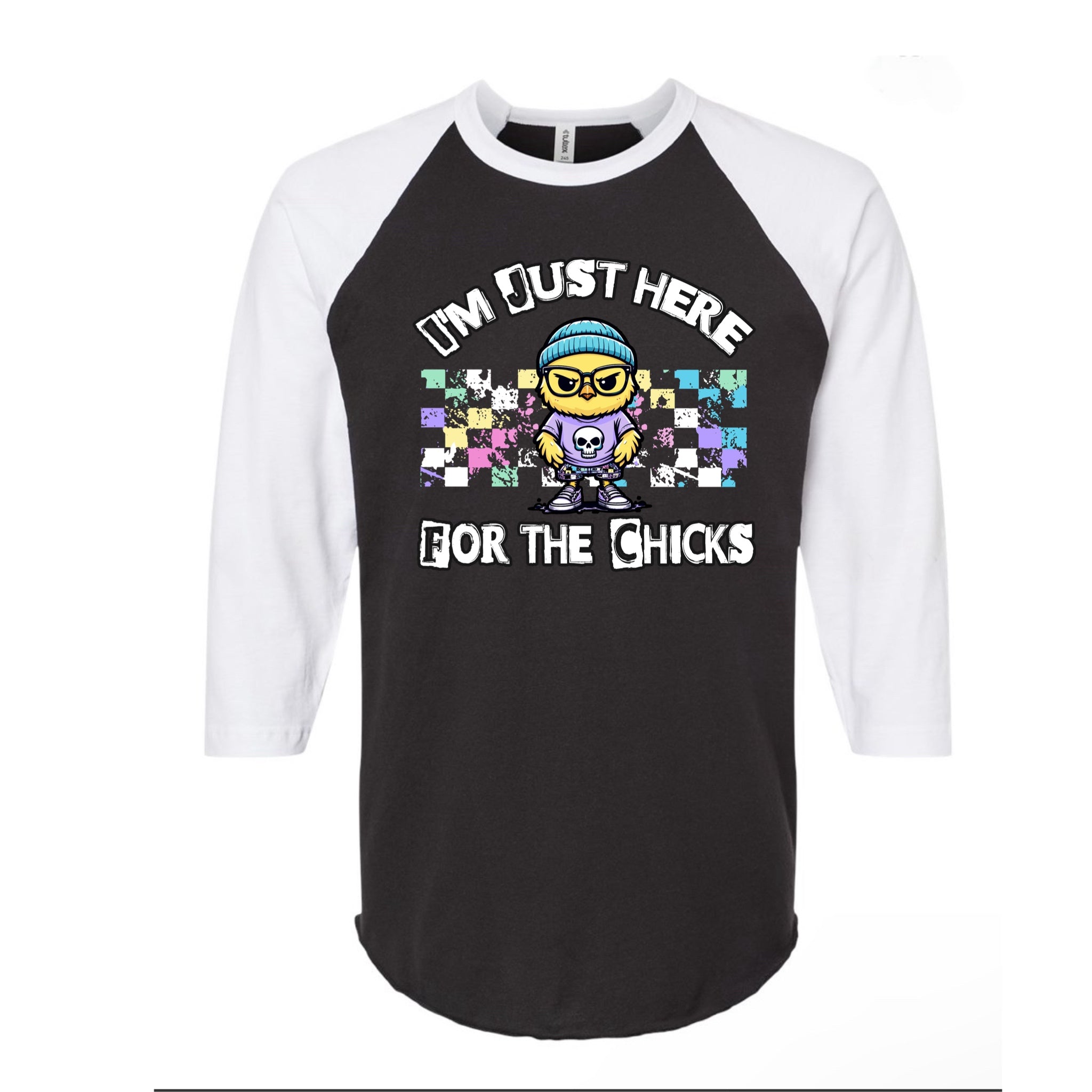 Just here for the chicks (TODDLER & YOUTH SIZES)