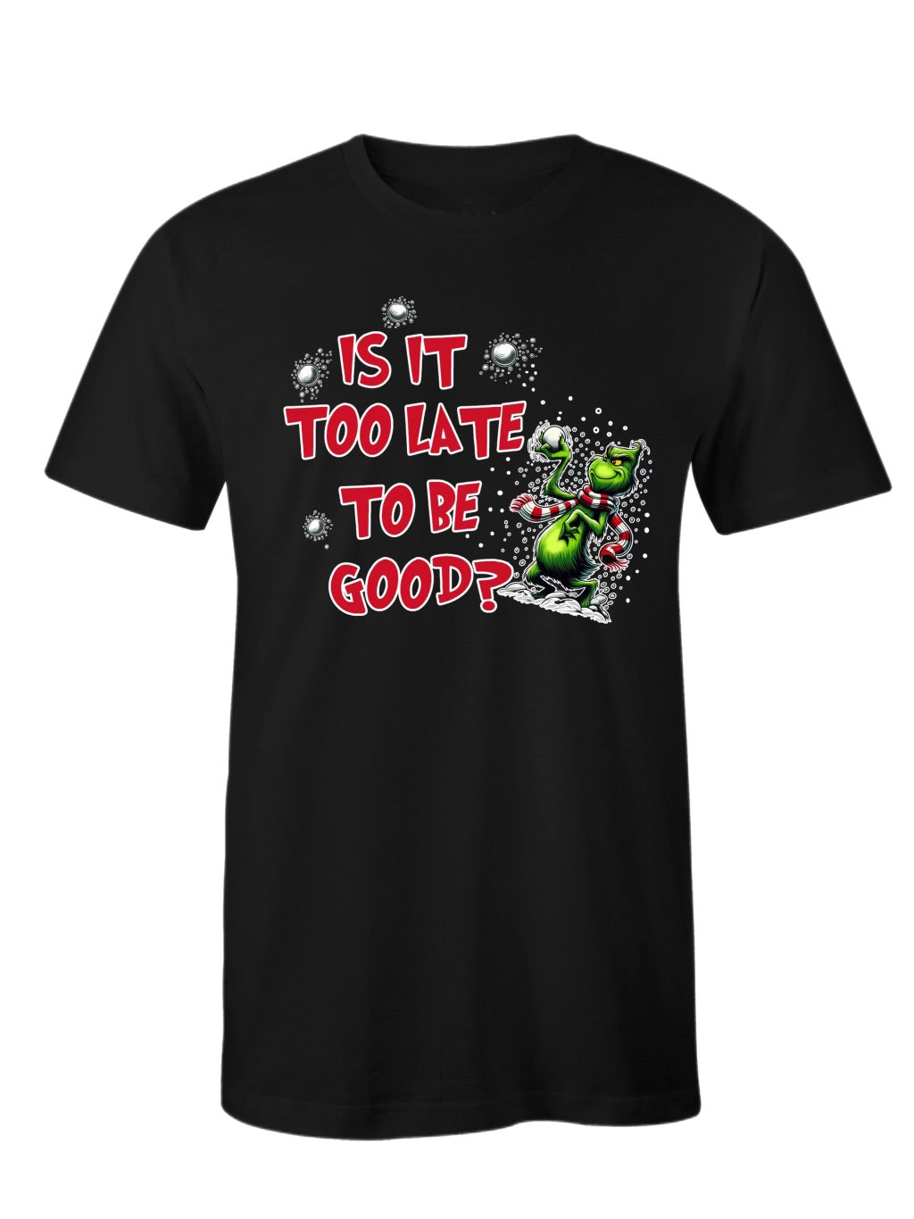 Too Late to be Good?