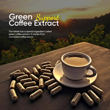 Green Coffee + Chrome Tablet Green Coffee Extract