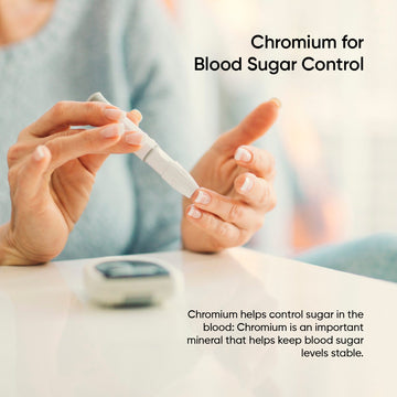 Green Coffee + Chrome Tablet Chromium for Blood Sugar Control