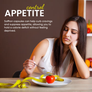 Saffron Weight Loss Capsule Natural Appetite