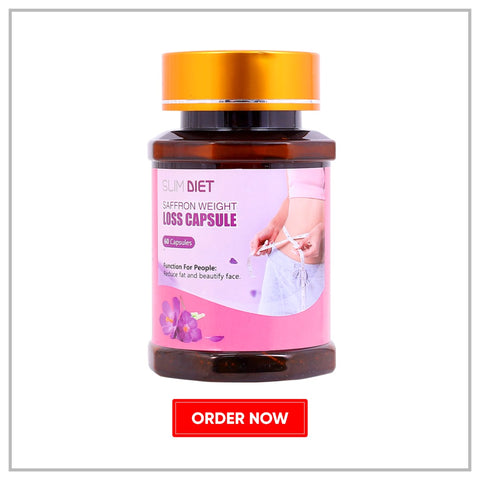 Buy slim diet saffron weight loss capsule