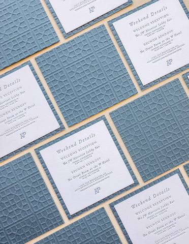 Custom Wedding Invites