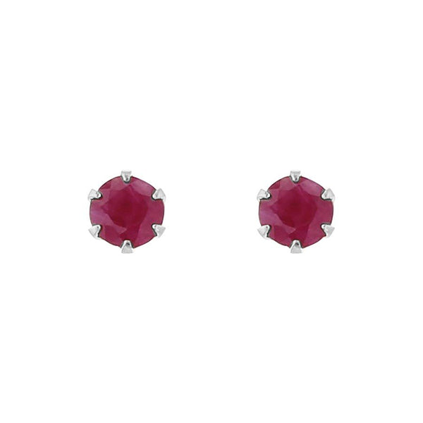 WEB限定】K18 ホワイトゴールド ダイヤモンド ピアス（0.1ct