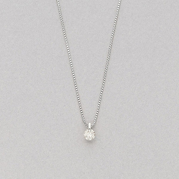 プラチナ ダイヤモンド ネックレス（0.30ct） （7282176589981 