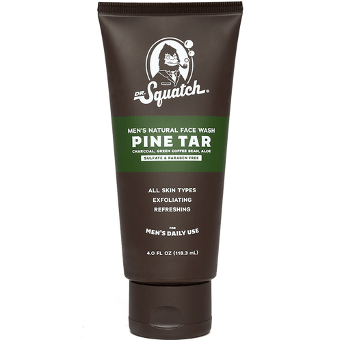 Dr. Squatch Natural Hand & Body Lotion for All Skin Types, Pine