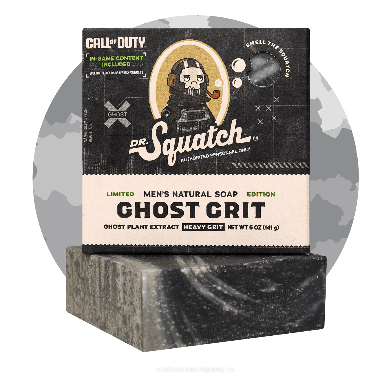 Ghost Grit Bar Soap - 6 Units