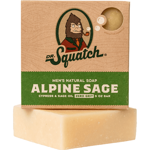 Dr. Squatch Men's Bar Soap - Spearmint Basil – Aqua B Boutique