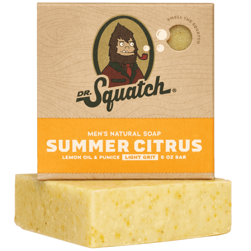 2 PACK - Dr. Squatch 5 oz. Fresh Falls Bar Soap - Free Shipping  851817007672