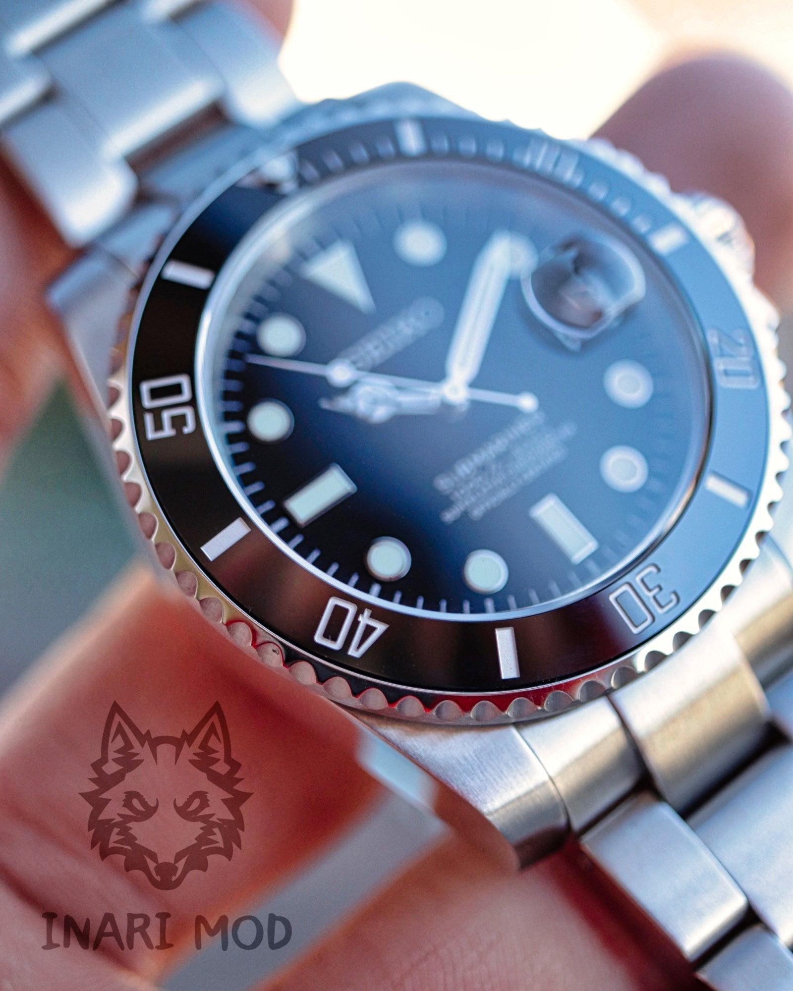 Seiko Mod Submariner – Inarimod