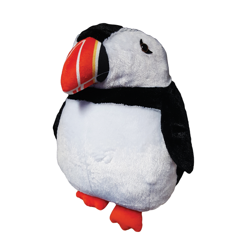 giant puffin stuffed animal