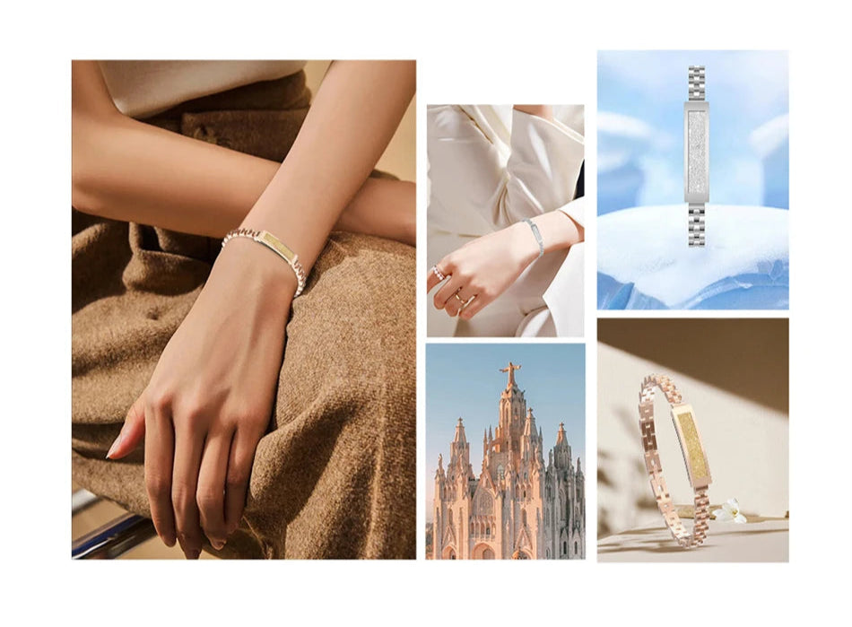 Pulseira Inteligente | Monitor de Saúde e Atividades Diárias