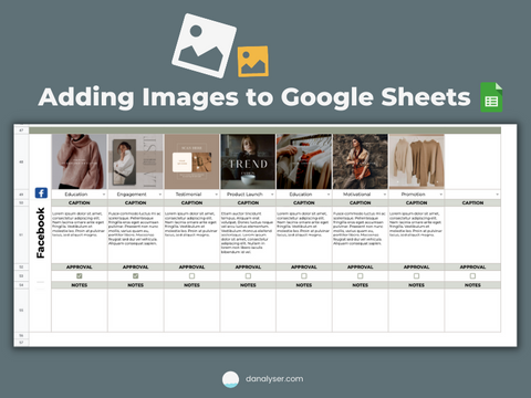How to Add Image to Google Sheets Fast & Easy