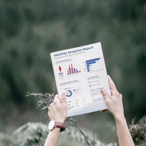 Charts and Graphs for Data Visualisation