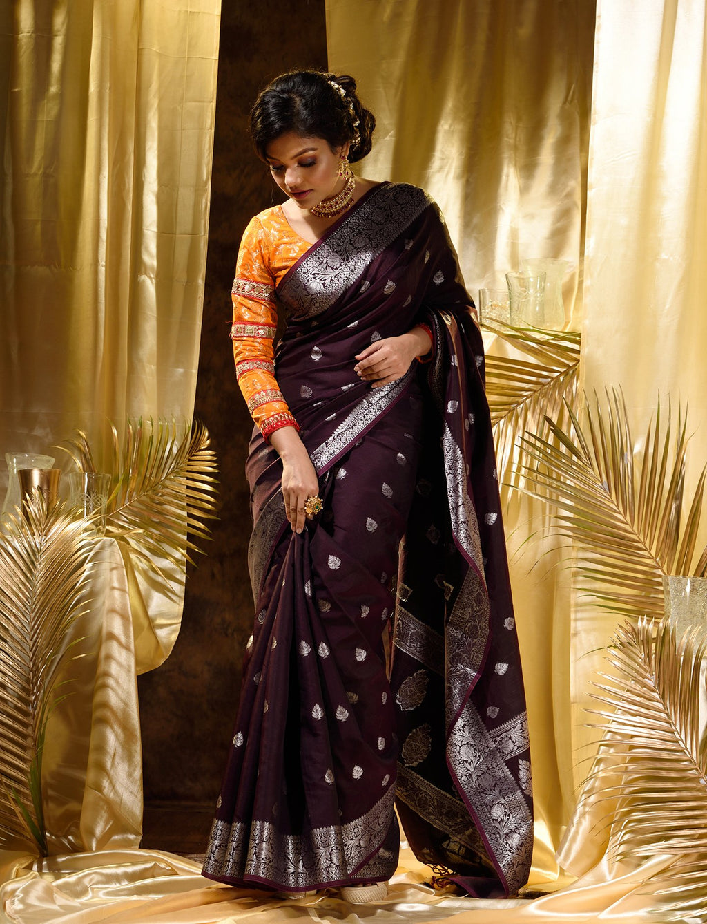 Designer Sarees And Salwar Materials