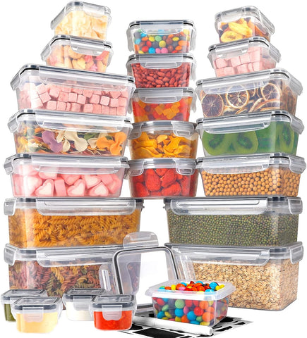 Freeze Dried Candy airtight storage containers