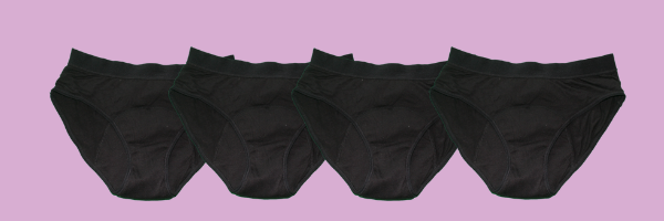 Four Pack of Lift.Period Period Underwear