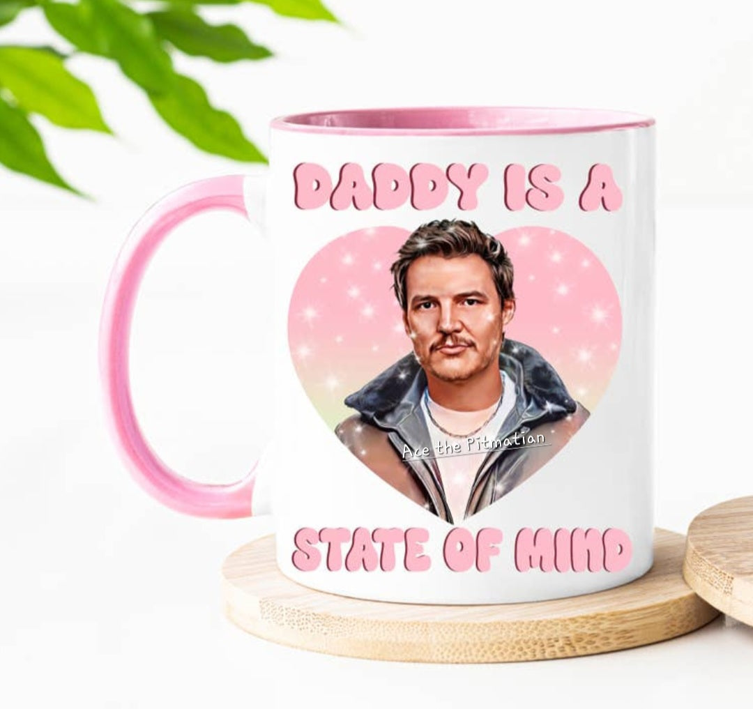 Daddy is a State of Mind Mug