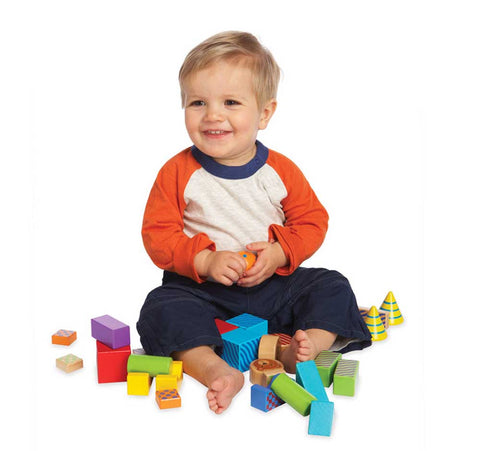 Juguete de madera bebé - Motricidad fina bebés - Montessori nivel 2 -  Little Kiri