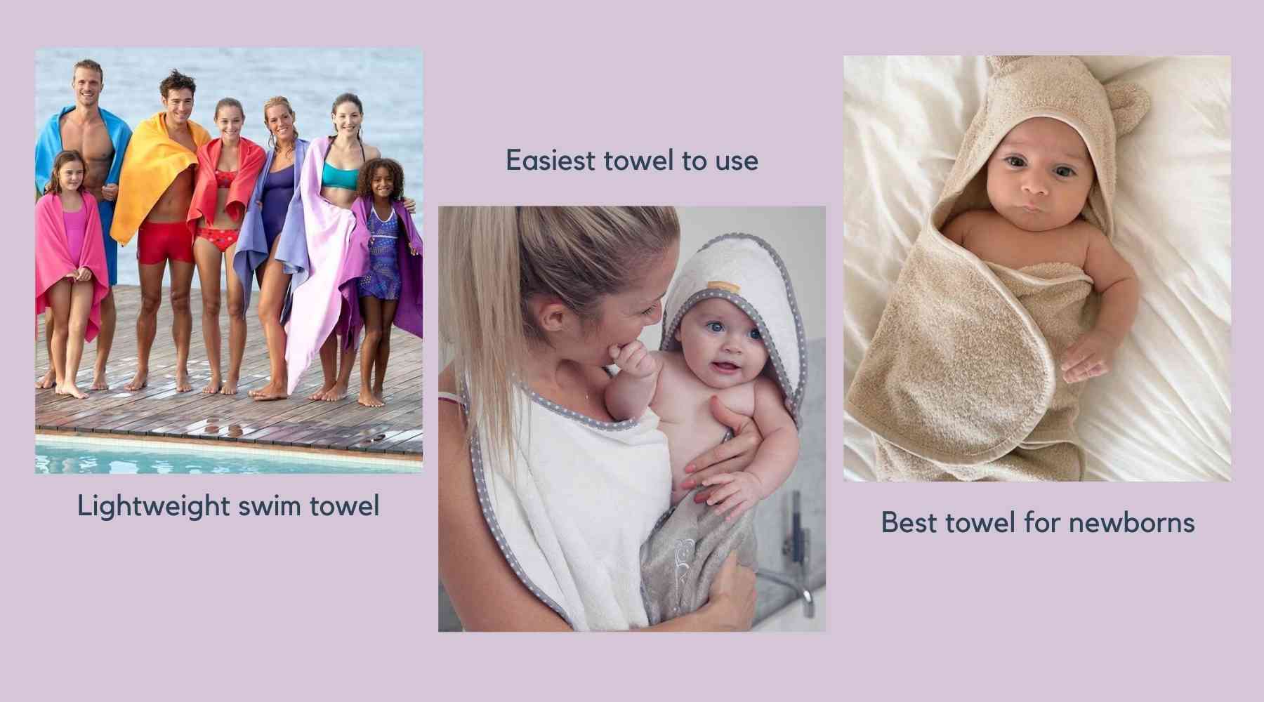 best new born bath towels