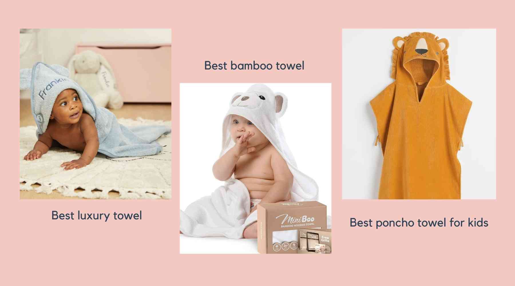 best bamboo baby bath towel