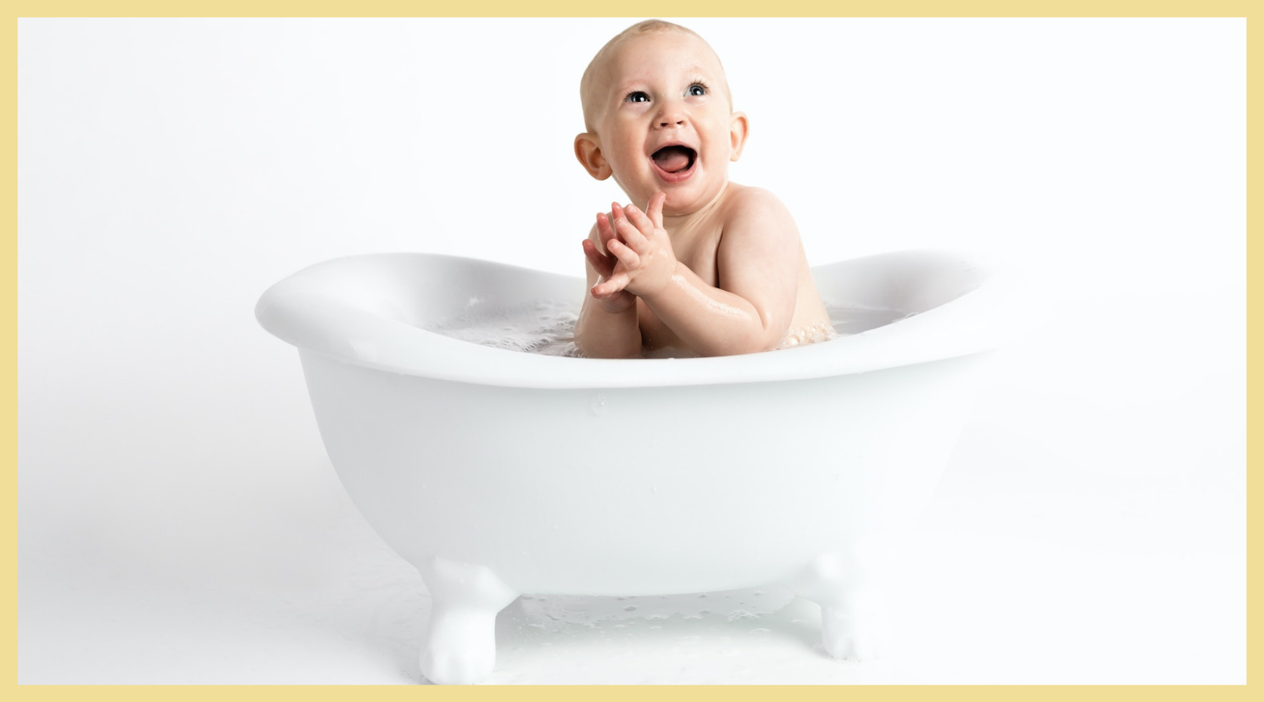 how often should you bath your baby, toddler or young child