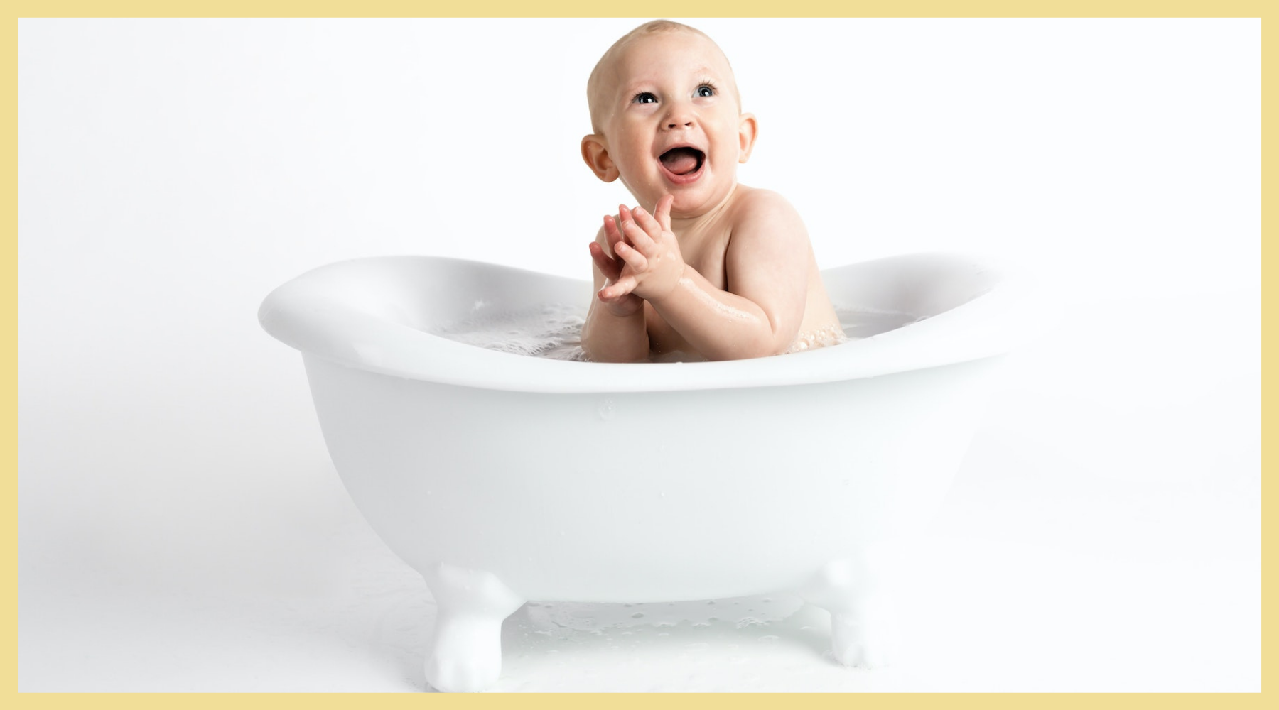 How often should sale babies have baths