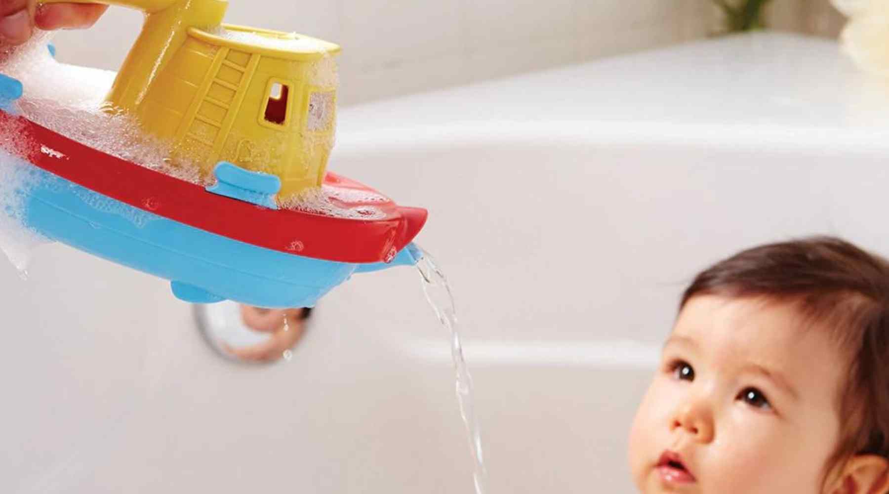 make bathtime more fun and less about getting your kids washed