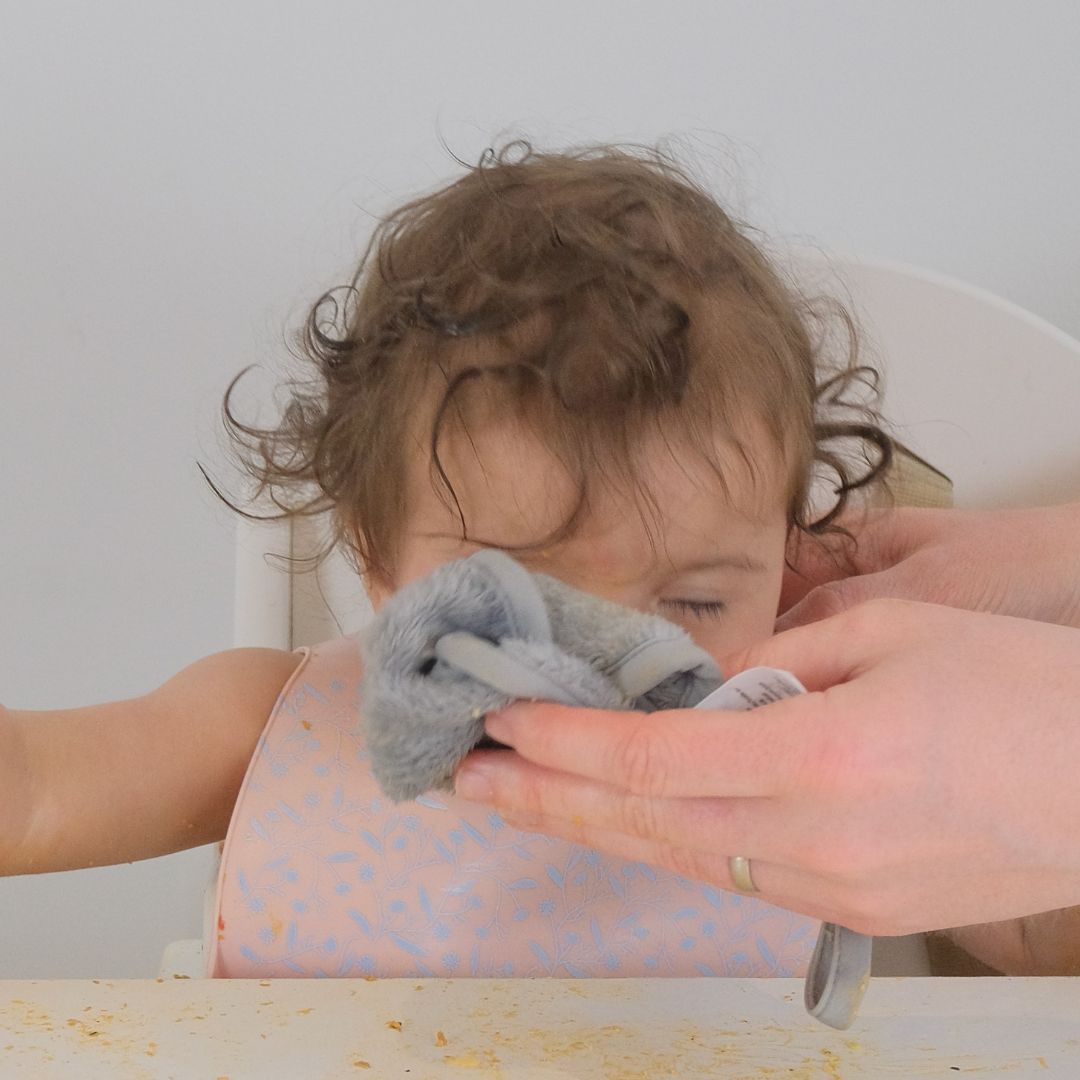 mushi wash cloths for babies and kids mealtime cleanup bathtime washing and nappy changes