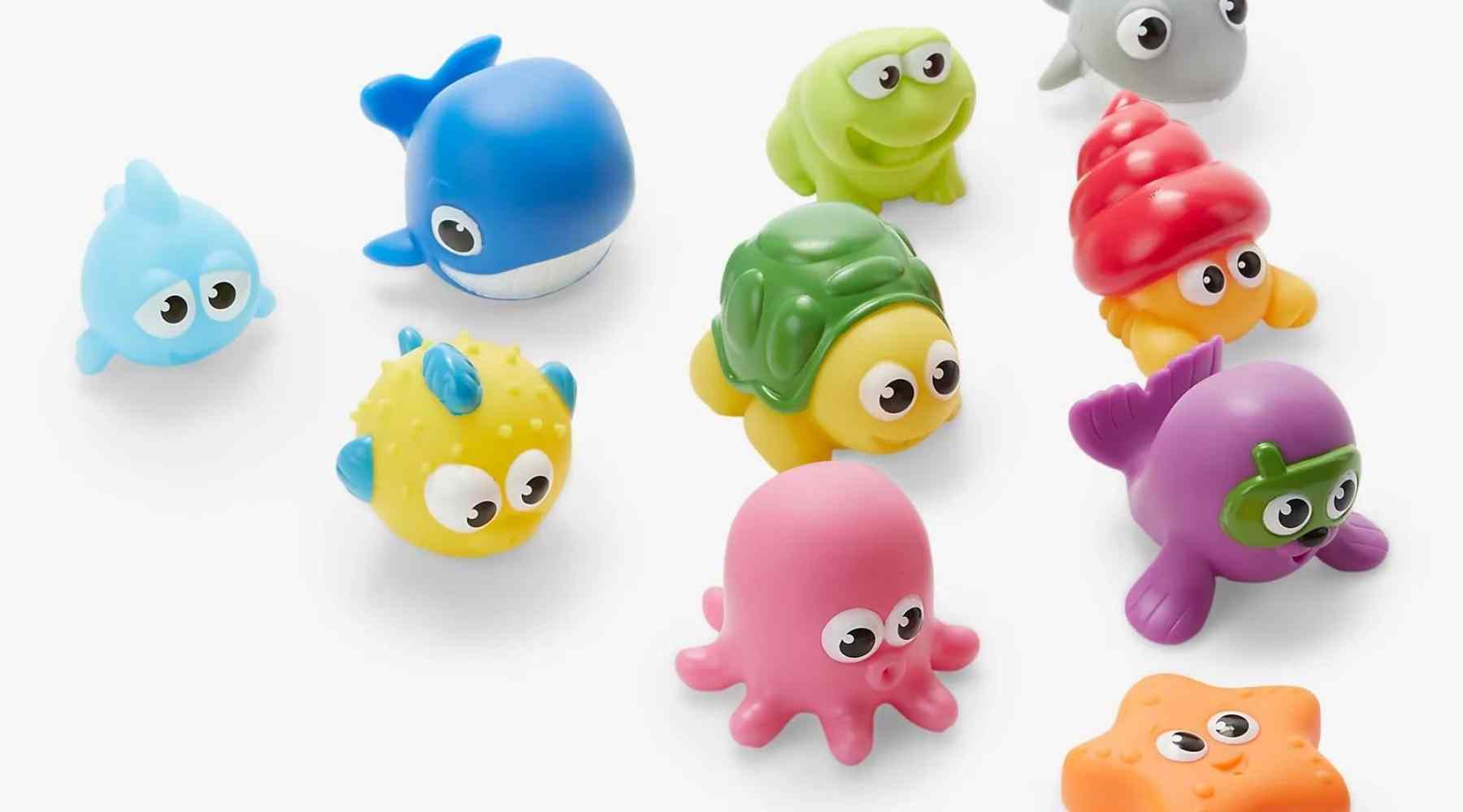 bath time squirter toys for kids