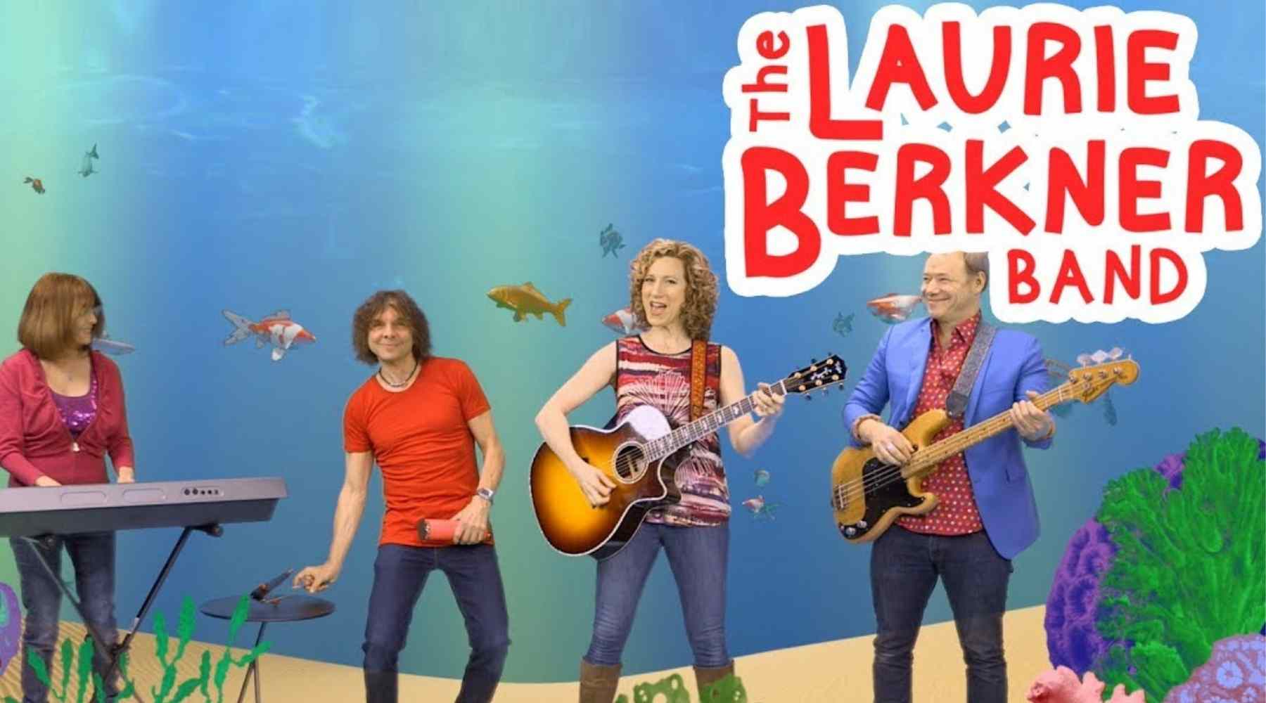 laurie berkner band kids songs for bath time