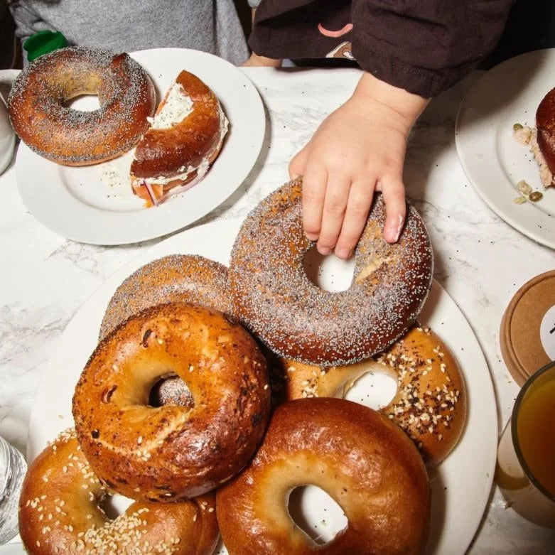 papos bagels are a great family lunch destination in hackney east london