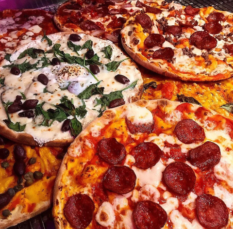 saint pizza in hackney london