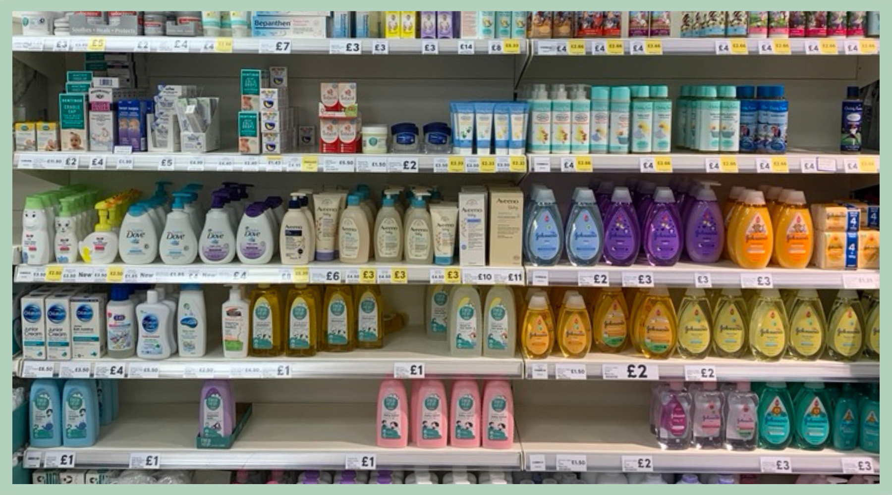 most babycare products continue to use plastic to make bottles at the expense of the environment